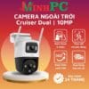 Camera wifi Imou 2 mắt kép Cruiser Dual 10MP IPC-S7XP-10M0WED